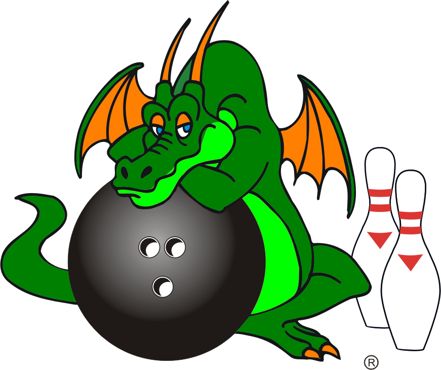 Dragon Bowling Logos Español